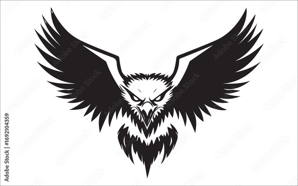 Obraz premium eagle tattoo design