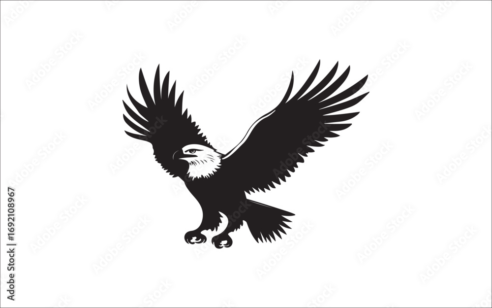 Fototapeta premium eagle vector illustration
