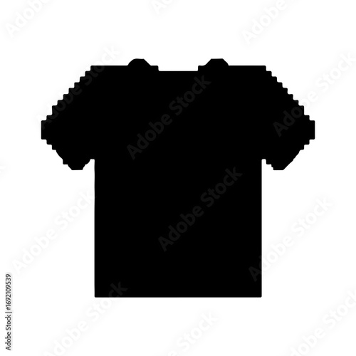 T-shirt outline with transparent background