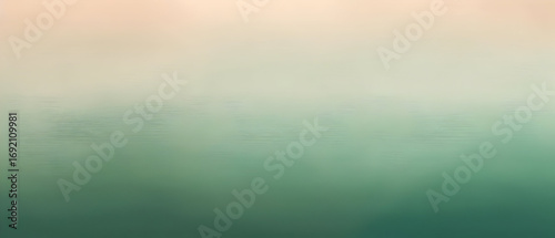 Watercolor background beige to emerald gradient color