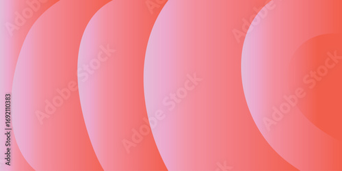 Abstract pink and orange gradient background
