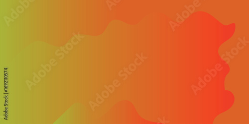Gradient background with orange, yellow and red colors