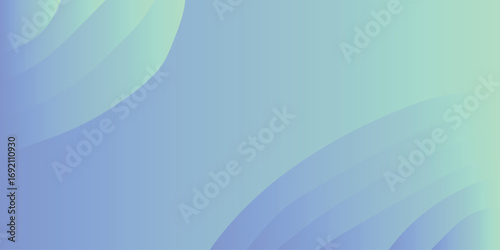Abstract Pastel Blue, Green Gradient Background, Vector Illustration, EPS File, Soft Hues, Design Element