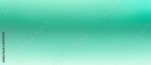 Watercolor background jade to mint gradient color