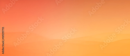Watercolor background amber to apricot gradient color