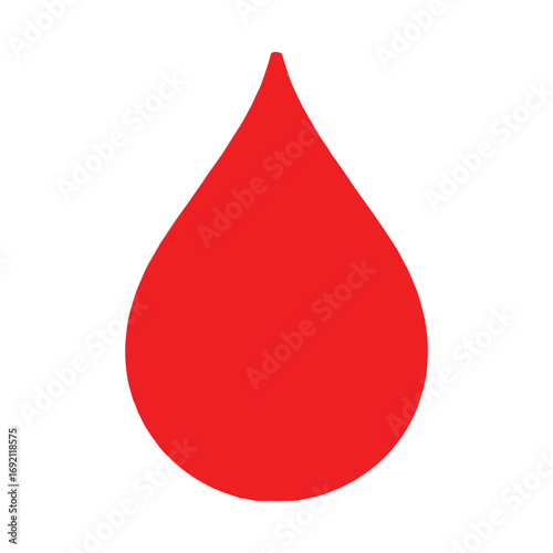 red blood drop