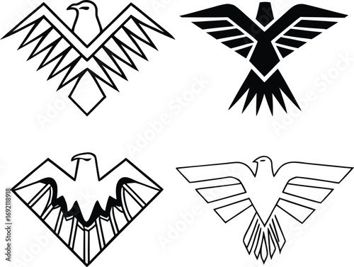 Eagle Art Collection: Bold, Fierce & Patriotic Illustrations