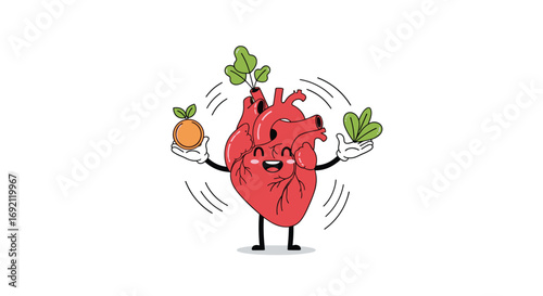 Healthy heart food choices and lifestyle for a better life