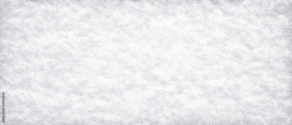 Fototapeta premium Abstract textured surface of a light gray-white material