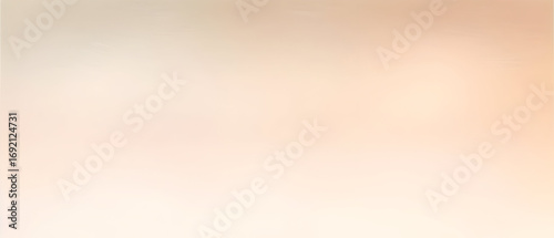Watercolor background cream to beige gradient color