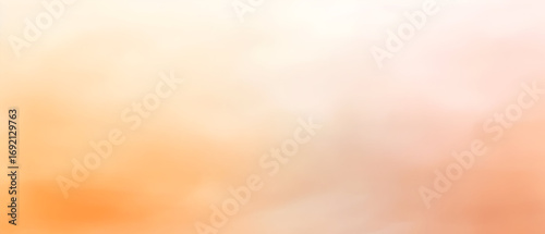 Watercolor background platinum to apricot gradient color