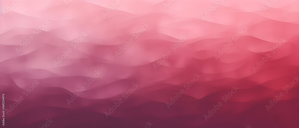 Fototapeta premium Watercolor background cherry to burgundy gradient color