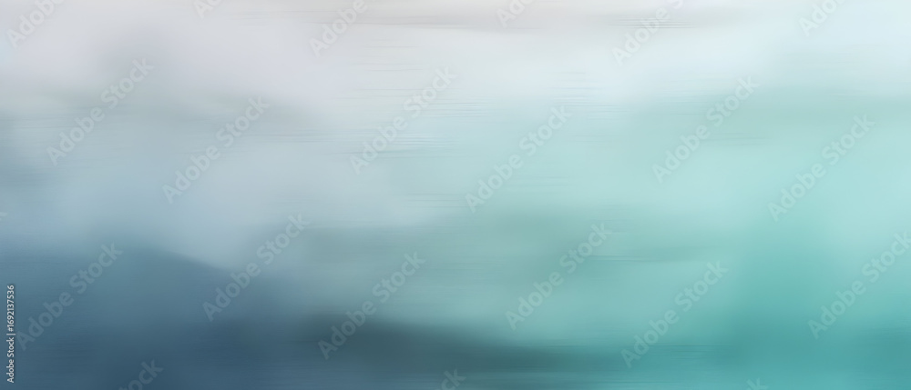 Fototapeta premium Watercolor background cyan to grey gradient color