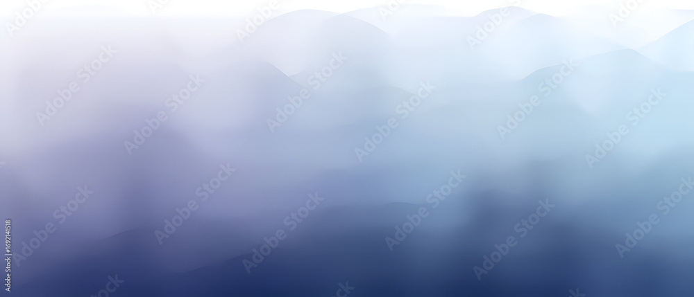 Fototapeta premium Watercolor background indigo to pearl gradient color