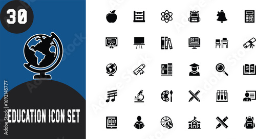 Education and Learning Icons