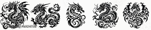 Tribal Dragon