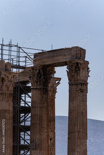 Temple of Olympian Zeus and surrounding architecture