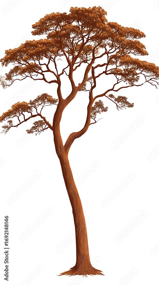 Obraz premium 紅木の叙事詩