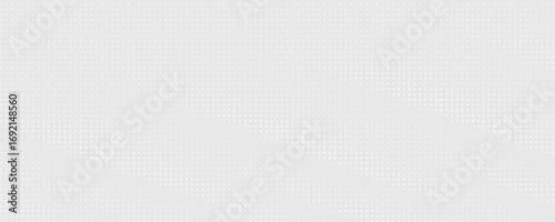 Minimal abstract background with dotted halftone pattern in light gray tones. Perfect for modern design, digital templates, website backdrops, presentations, and minimalist graphic projects.