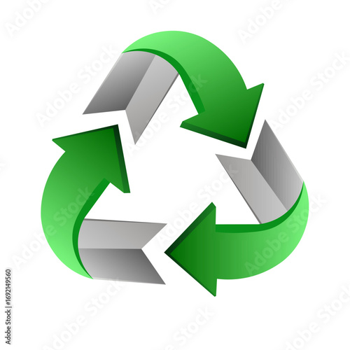 recycle green  arrow