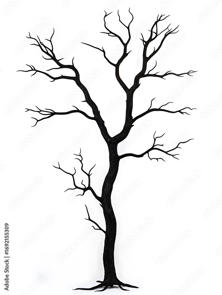 Obraz premium 冬の骨