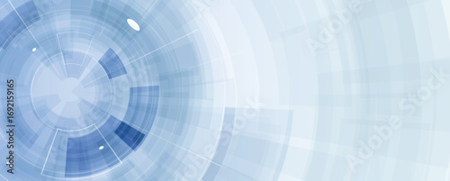 Abstract high technology and science background