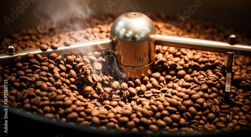 Roasted coffee bean