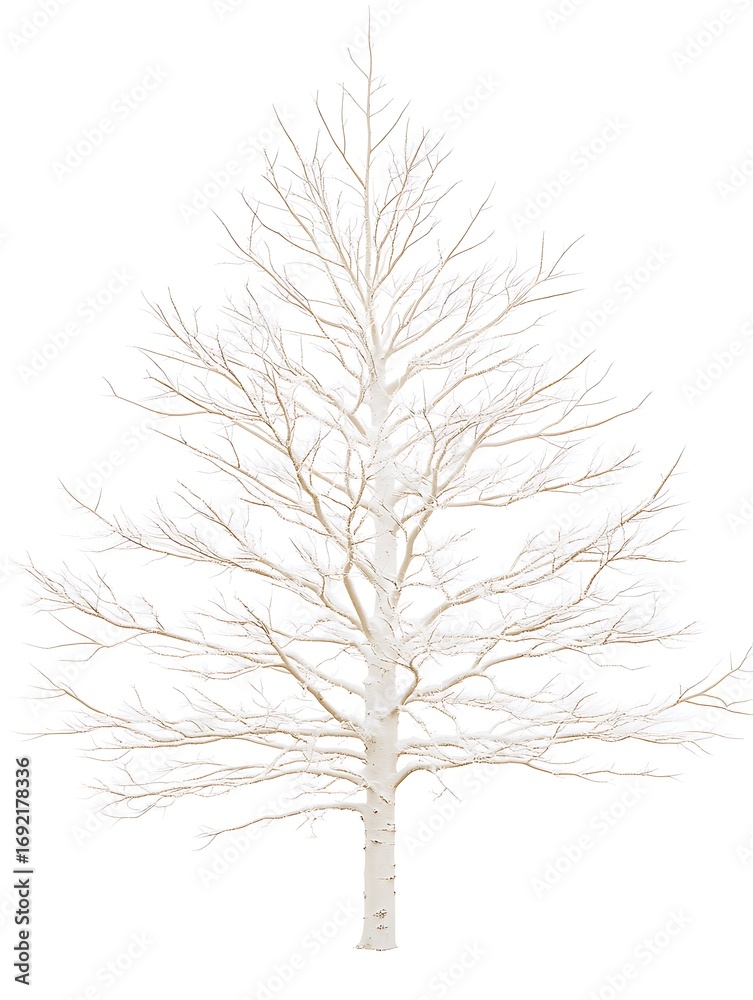 Fototapeta premium 白樺の静寂