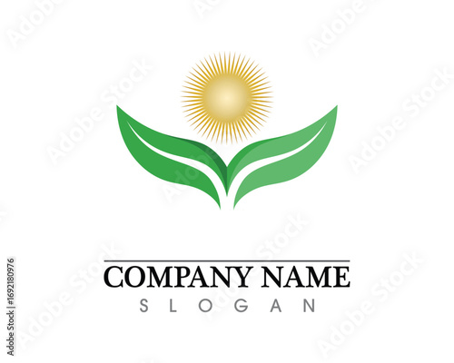 Eco, leaf, athletic, balance, body, brand, care, club, creative,