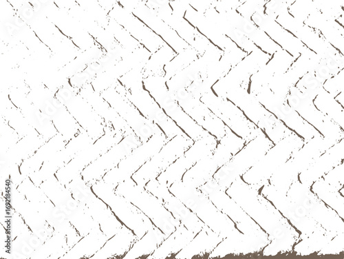Editable Abstract Brick Sidewalk Texture Background in Black and Gray for Urban Design and Creative Patterns.