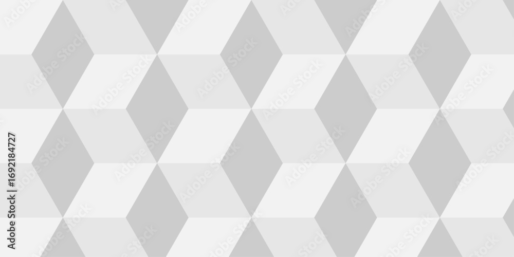 Obraz premium Abstract diamond style minimal blank cubic. Geometric pattern illustration mosaic, square and triangle wallpaper. 