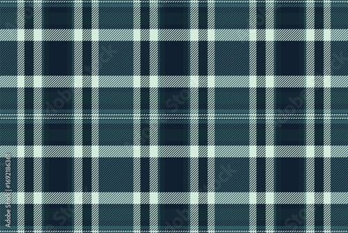 Classic, textured plaid pattern. A versatile, seamless background for fashion, design, and seasonal projects. Offers a timeless, stylish aesthetic.