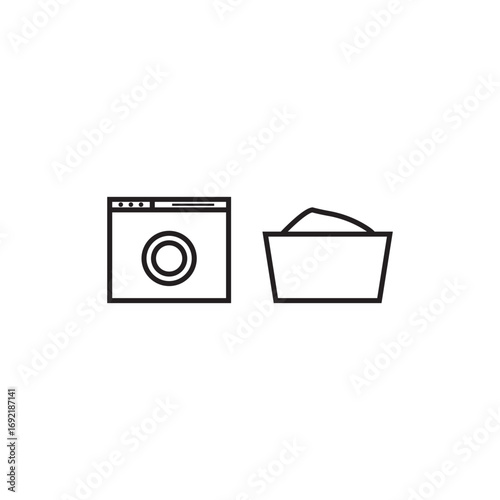 laundry room icon