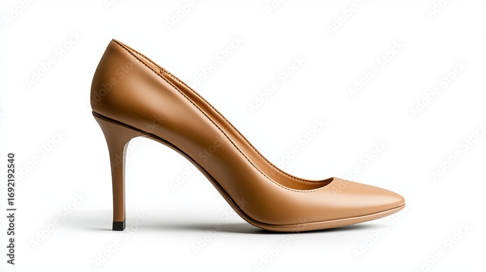 Obraz premium High heels isolated on white background