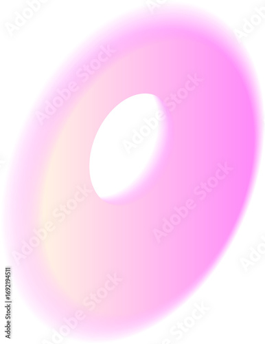 Fantasy Gradient Circle