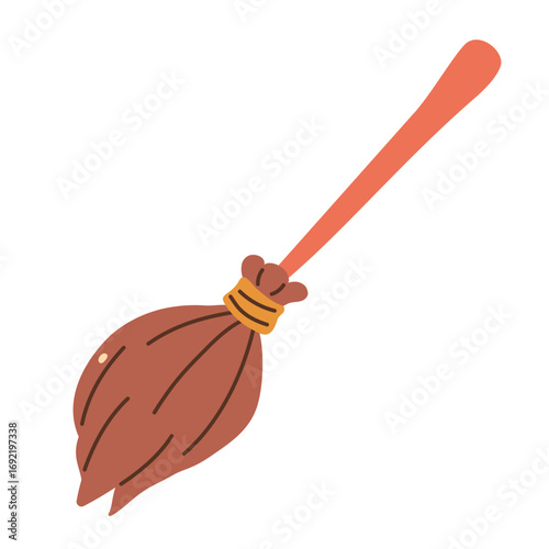 Broomstick Illustration