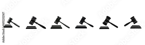 Judge Gavel Animation