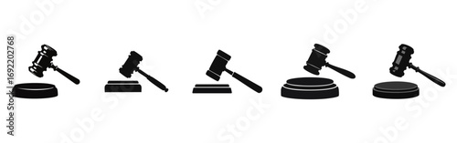 Judge Gavel Animation