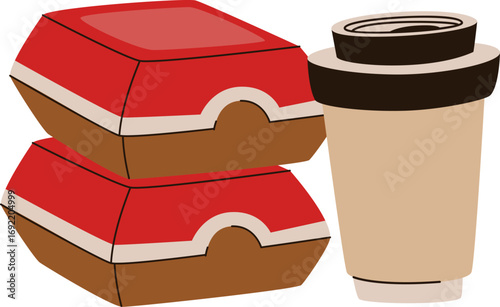 Kraft Coffee Cup