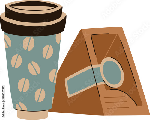 Takeaway Coffee Cup