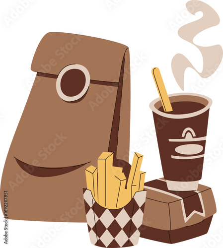 Takeaway Breakfast Packaging