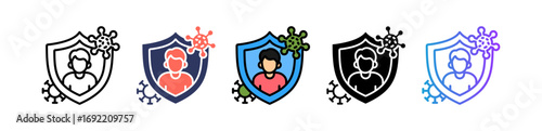 Immune Memory multiple icon