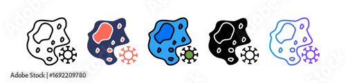 Macrophage multiple icon