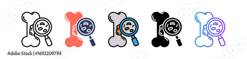 Bone Marrow multiple icon
