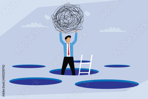 2d flat vector illustration