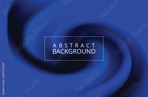 Abstract blue and black gradient background with smooth transitions and fluid depth. Perfect for digital art, branding, posters, or presentations with a sleek and dramatic modern style.