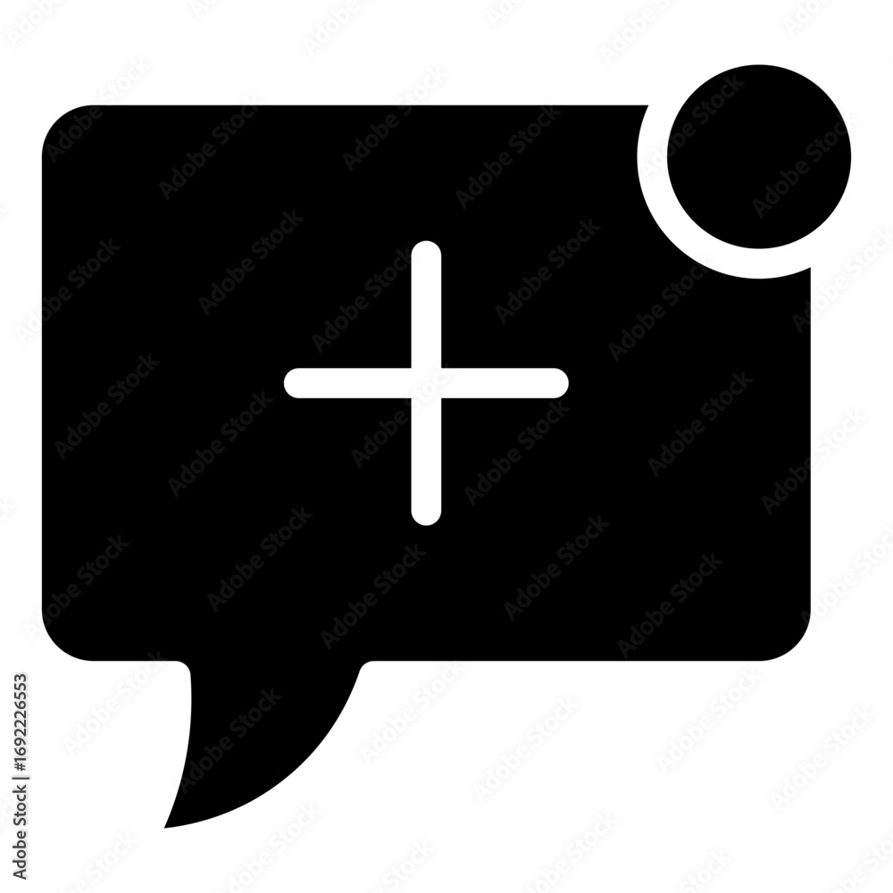 Obraz premium Chat icon