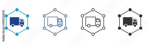 Supply Icon Set Multiple Style Collection