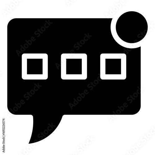 Chat icon