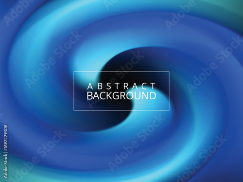 Abstract blue and black gradient background with smooth transitions and fluid depth. Perfect for digital art, branding, posters, or presentations with a sleek and dramatic modern style.